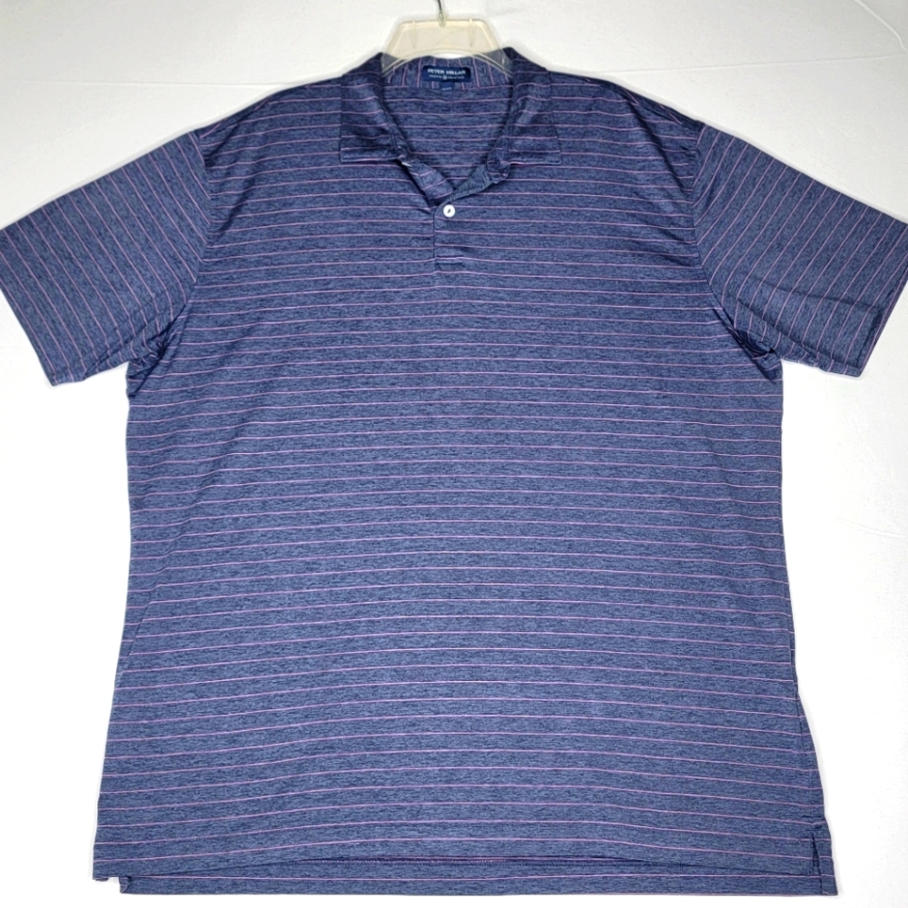 Crown Crafted Peter Millar Jubilee Jersey. SIZE XL #404